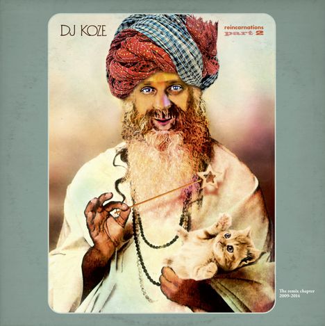 DJ Koze aka Adolf Noise: Reincarnations Part 2, 3 LPs