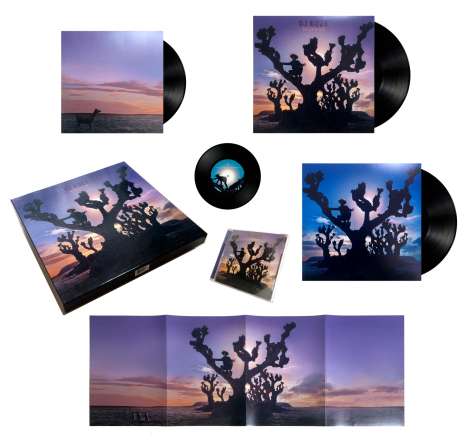 DJ Koze aka Adolf Noise: Knock Knock (Limited-Edition-Box-Set), 3 LPs, 1 Single 10", 1 Single 7" und 1 CD