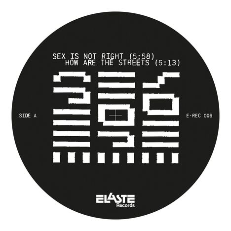 Some More Crime: Sex Is Not Right EP (Limited Edition), Single 12"