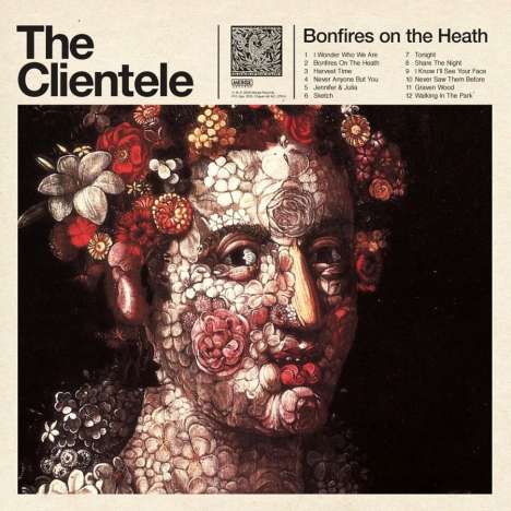 The Clientele: Bonfires On The Heath, LP