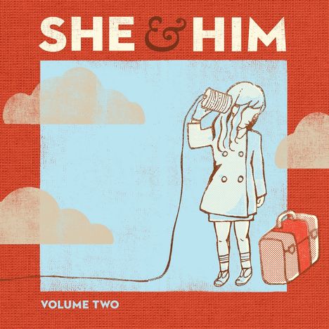 She &amp; Him: Volume Two (180g), LP