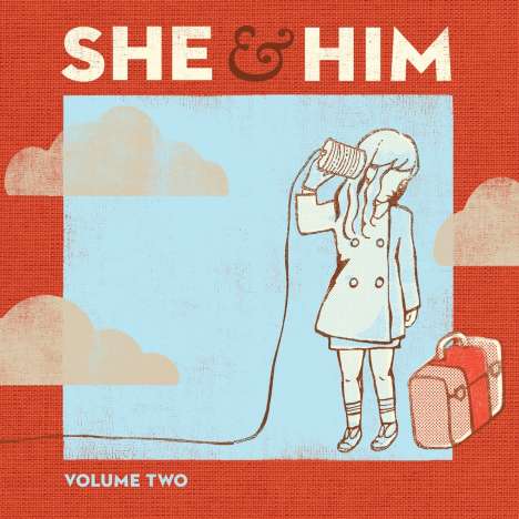 She &amp; Him: Volume Two, CD
