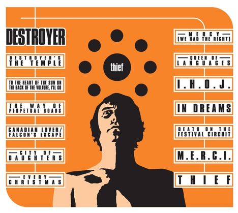 Destroyer: Thief (Reissue) (Creamsicle Orange Vinyl), LP