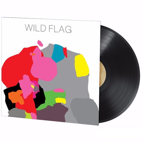 Wild Flowers: Wild Flag, LP