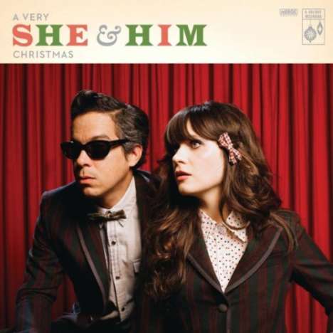 She &amp; Him: A Very She &amp; Him Christmas, LP