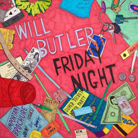 Will Butler: Friday Night: Live, LP