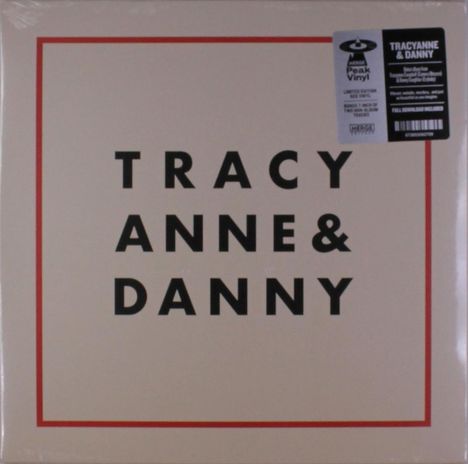 Tracyanne &amp; Danny: Tracyanne &amp; Danny (Limited-Edition) (Red Vinyl), 1 LP und 1 Single 7"