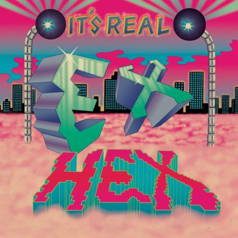 Ex Hex: It's Real, CD