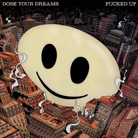 Fucked Up: Dose Your Dreams (Limited-Edition) (Opaque Yellow Blob Clear Vinyl), 2 LPs