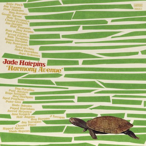 Jade Hairpins: Harmony Avenue, CD