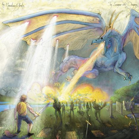 The Mountain Goats: In League With Dragons, 2 LPs