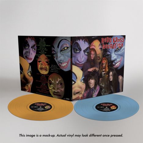 Redd Kross: Neurotica (remastered) (Limited 35th Anniversary Edition) (Turquoise &amp; Orange Vinyl), 2 LPs