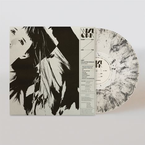 Wye Oak: Every Day Like The Last: Collected Singles 2019-2023 (Limited Edition) (Black &amp; Natural Swirl Vinyl), LP