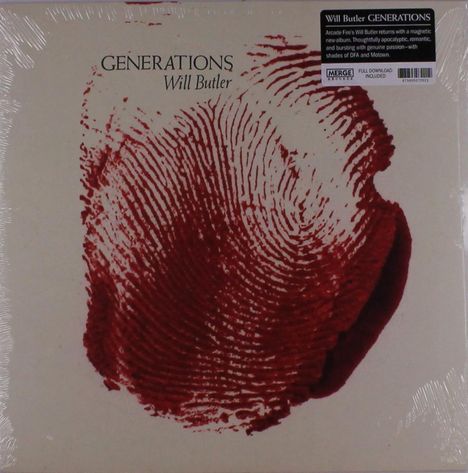 Will Butler: Generations, LP