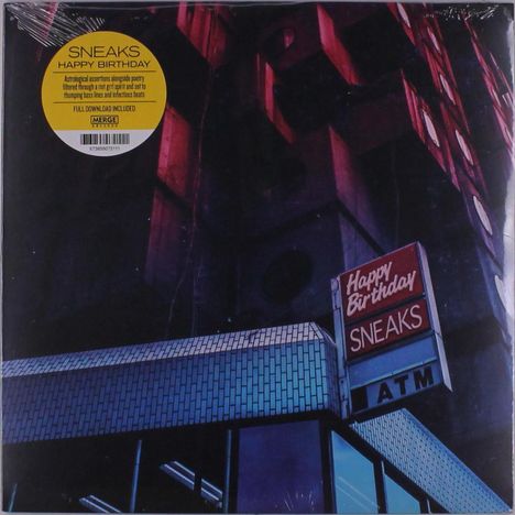 Sneaks: Happy Birthday, LP