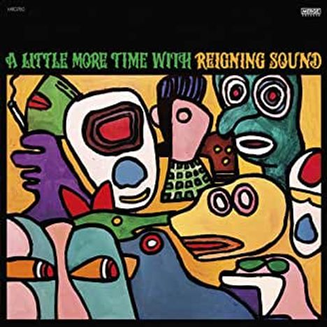 Reigning Sound: A Little More Time With Reigning Sound, CD