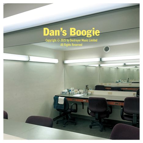 Destroyer: Dan's Boogie (Limited Edition) (Black &amp; Clear Swirl Vinyl), LP