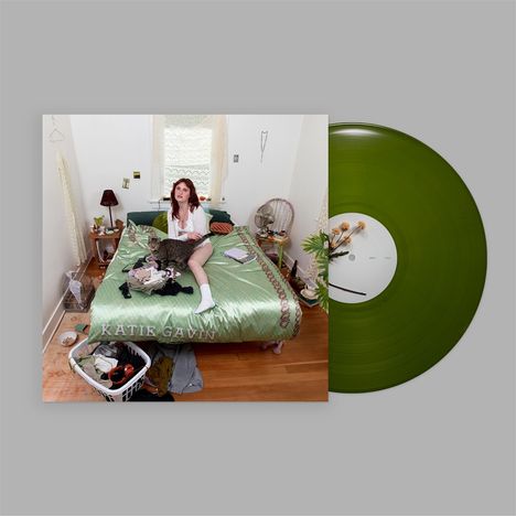 Katie Gavin: WHAT A RELIEF -Olive Vinyl-, LP