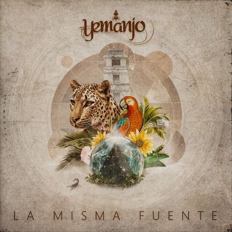 Yemanjo: La Misma Fuente, LP