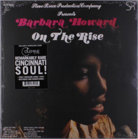 Barbara Howard: On The Rise (remastered), LP