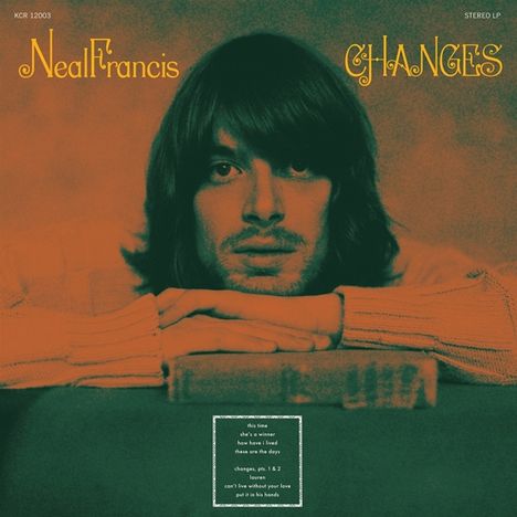 Neal Francis: Changes (Limited Numbered Edition) (Gold Vinyl), LP