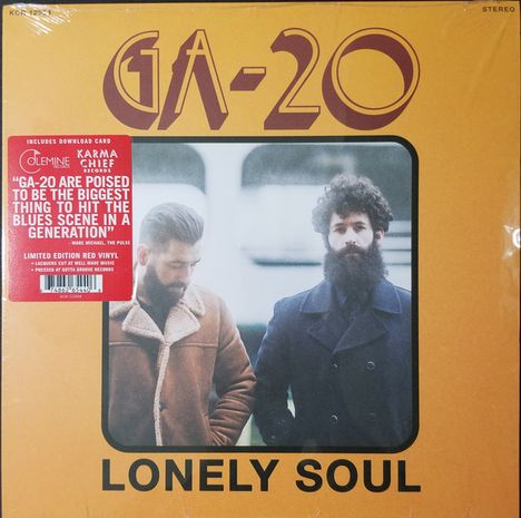GA-20: Lonely Soul (Limited Numbered Edition) (Red Vinyl), LP