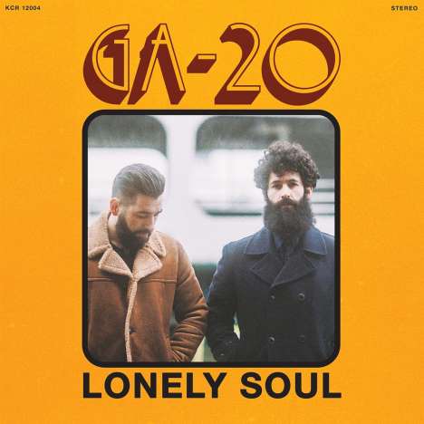 GA-20: Lonely Soul, CD