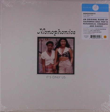 Monophonics: It's Only Us (Limited Edition) (Colored Vinyl), LP