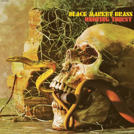 Black Market Brass: Undying Thirst, CD