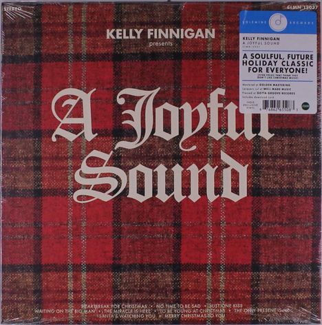 Kelly Finnigan: A Joyful Sound (Limited Edition) (Norway Spruce Green), LP