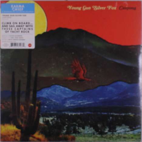 Young Gun Silver Fox: Canyons (Limited Numbered Indie Edition), LP