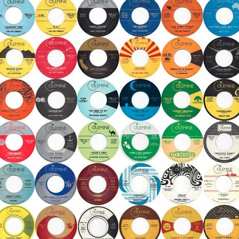 Soul Slabs Volume 1, CD