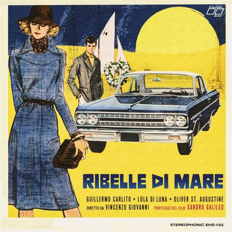 Sandro Galileo &amp; Eraserhood Sound: Filmmusik: Ribelle Di Mare - O.S.T. (Limited Indie Esclusive Edition) (Pink Vinyl), LP