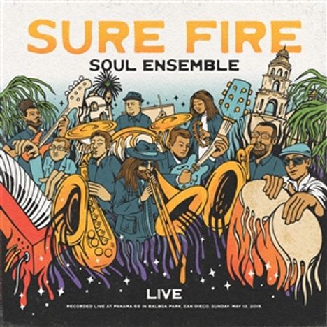 The Sure Fire Soul Ensemble: Live At Panama 66 (Limited Indie Edition), LP
