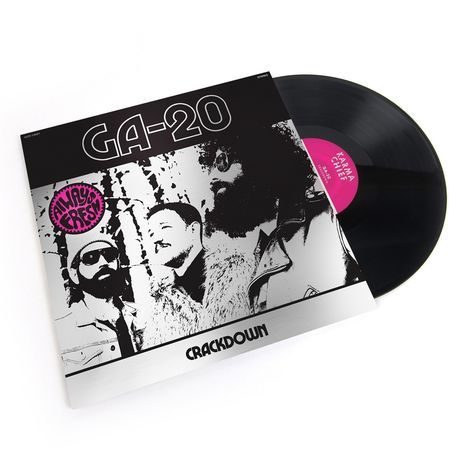 GA-20: Crackdown (Limited Edition) (Black Vinyl), LP