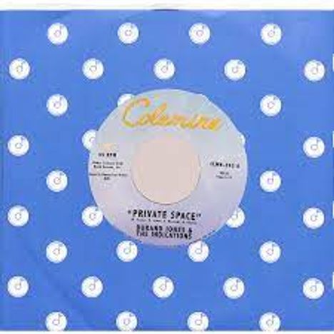 Durand Jones & The Indications: Private Space / Sea Of Love, Single 7"