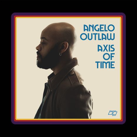 Angelo Outlaw: Axis Of Time (Limited Edition) (Clear Vinyl), LP