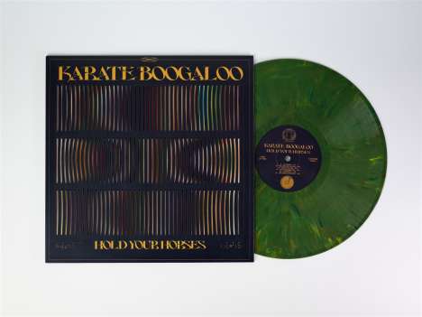 Karate Boogaloo: Hold You Horses (Camo Vinyl), LP