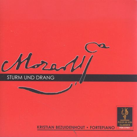 Christian Bezuidenhout - Mozart: Sturm und Drang, CD
