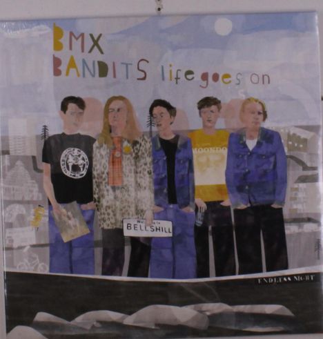 BMX Bandits: Life Goes On, LP