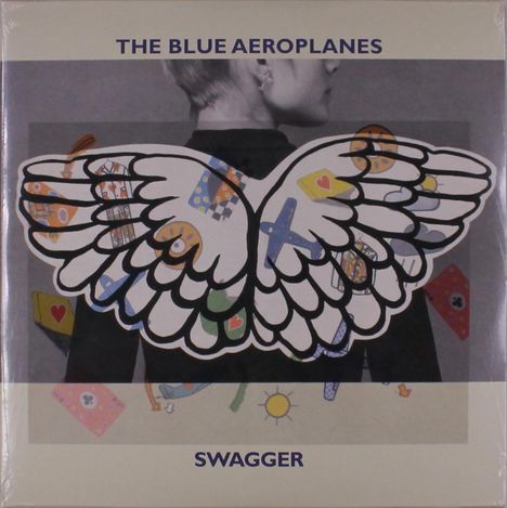 The Blue Aeroplanes: Swagger, 2 LPs
