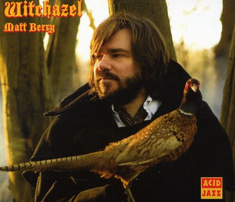 Matt Berry: Witchazel, CD