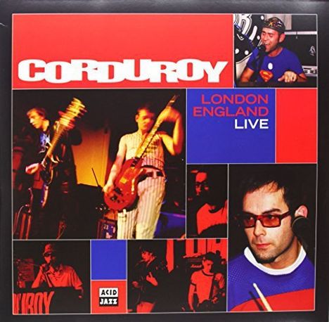 Corduroy: London England Live, LP