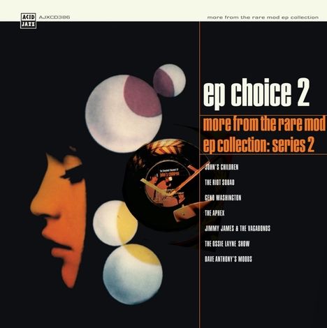 EP Choice 2, CD
