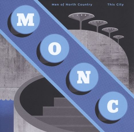 Men Of North Country: This City, CD