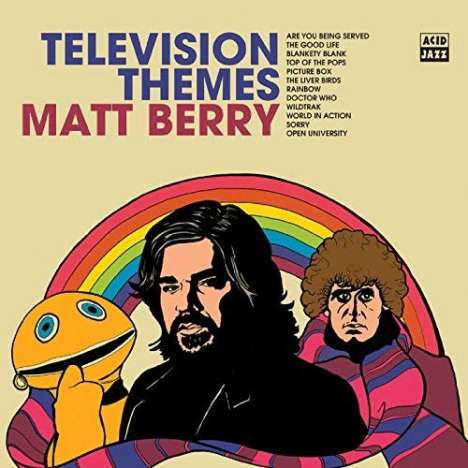 Filmmusik: Television Themes, CD