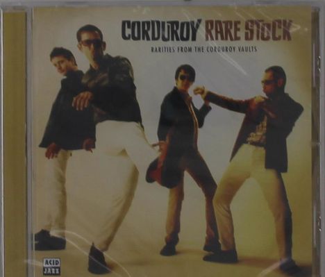 Corduroy: Rare Stock, CD