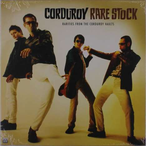 Corduroy: Rare Stock, LP