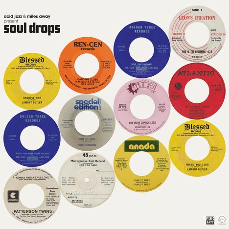 Soul Drops, CD