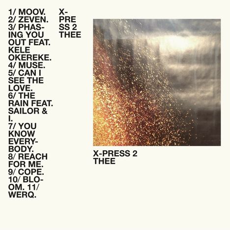 X-Press 2: Thee, 2 LPs